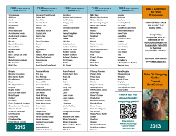 Palm Oil Shopping Guide: Current Best Choices