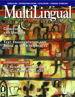 Moravia IT Redraws the Map of Localization