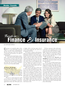 September 2007 - Priority One Financial Services