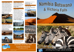 Namibia Botswana 2017