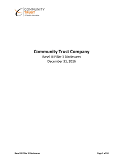 Community Trust Company