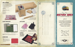 elite traveler bella roba cardcase gift sets games