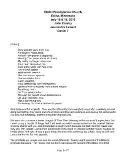 t - Christ Presbyterian Church