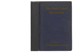 The Earls Court Storybook