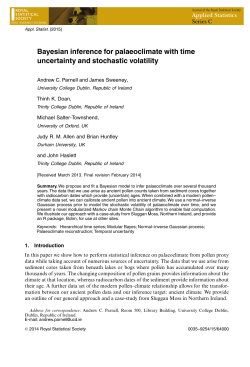 manuscript - School of Computer Science and Statistics