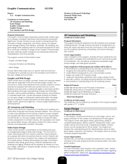 Graphic Communication GCOM