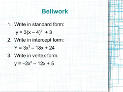 5.7 notes