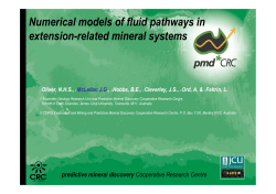 predictive mineral discovery Cooperative Research