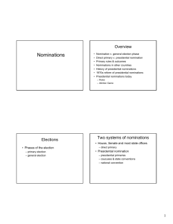 Nominations - u.arizona.edu