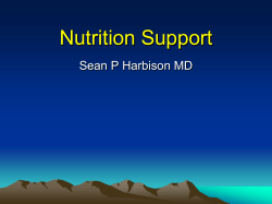Sean P Harbison MD