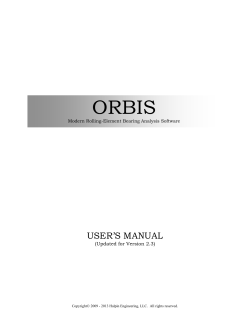 user`s manual - Halpin Engineering, LLC