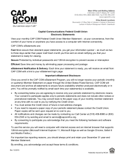 Capital Communications Federal Credit Union