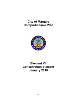 CITY OF MARGATE BROWARD COUNTY, FLORIDA
