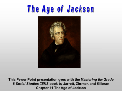 Age of Jackson