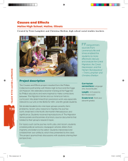Causes and Effects - The Phillips Collection