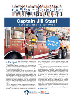 Captain Jill Staaf