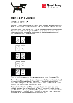 Comics and Literacy