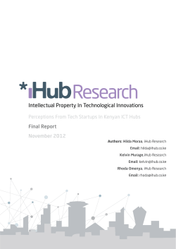 Intellectual Property In Technological Innovations