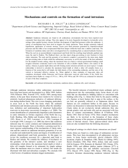 Mechanisms and controls on the formation of