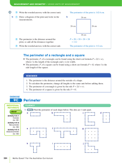 Perimeter