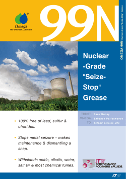Omega 99N EN - Omega Lubricants