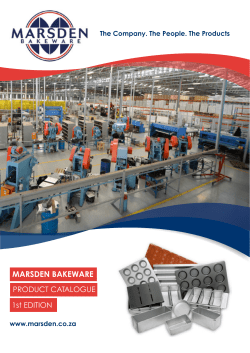 MARSDEN BAKEWARE
