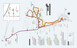 map legend shuttle bus routes