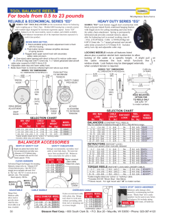 For tools from 0.5 to 23 pounds
