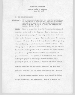 Senator Hubert H. Humphrey - Minnesota Historical Society