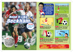 Bend It Like Beckham