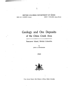 Geology and Ore Deposits