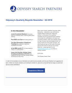 read more - Odyssey Search Partners