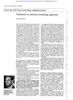 From the US Food and Drug Administration