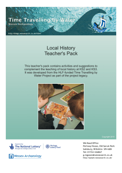 Time Travelling by Water