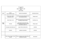 English - The Orchid School