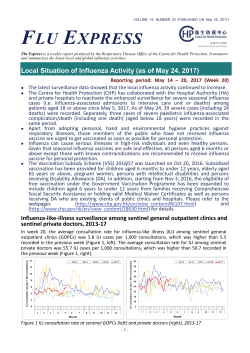 Flu Express (Volume 14), Number 20