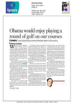 Obama would enjoy playing a