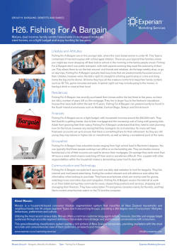 H26. Fishing For A Bargain