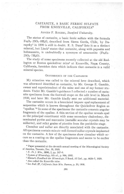 the Scanned PDF - Mineralogical Society of America