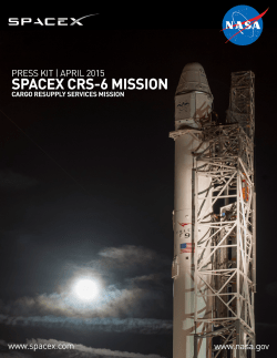 SpaceX CRS-6 Mission Press Kit