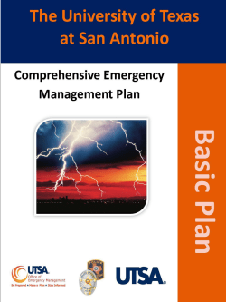 Emergency Management Plan