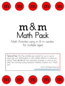 Math Pack - This Reading Mama