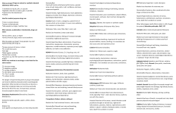 Drugs are natural or synthetic chemical substances which