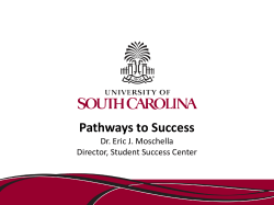 Pathways to Success