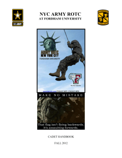 NYC Army ROTC