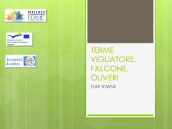 TERME VIGLIATORE, FALCONE, OLIVERI - Euro-Book