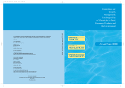PT1 3rd - Food Standards Agency