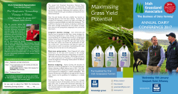 Maximising Grass Yield Potential