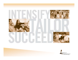 Creating Aphasia Programs in Different Practice Settings