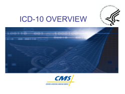 icd-10 overview